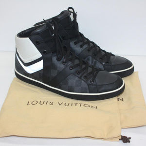 Louis Vuitton Damier Graphite Hero Sneakers